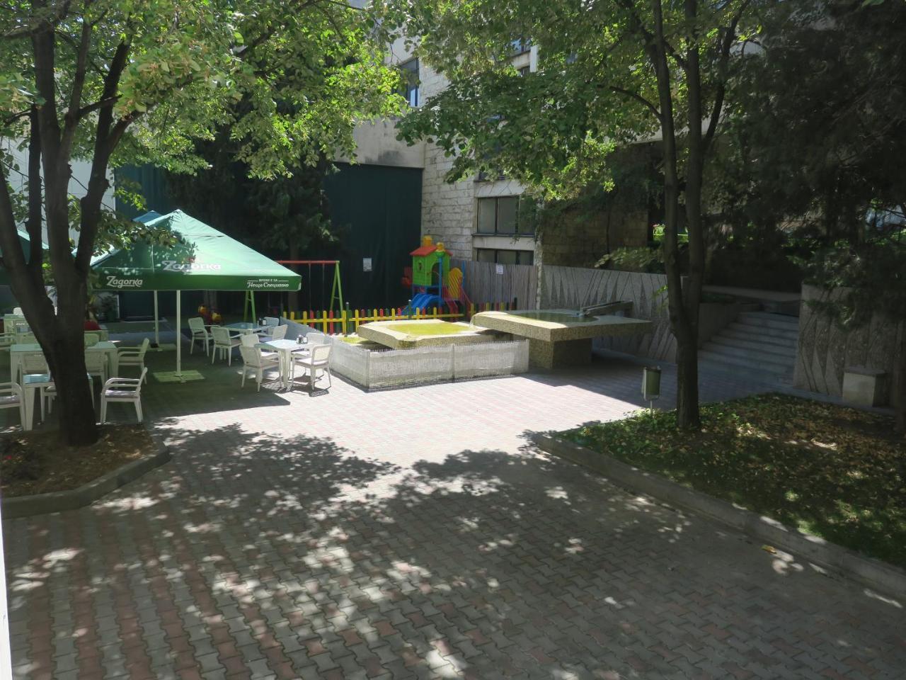 Green Hill Hotel Στάρα Ζαγόρα Εξωτερικό φωτογραφία